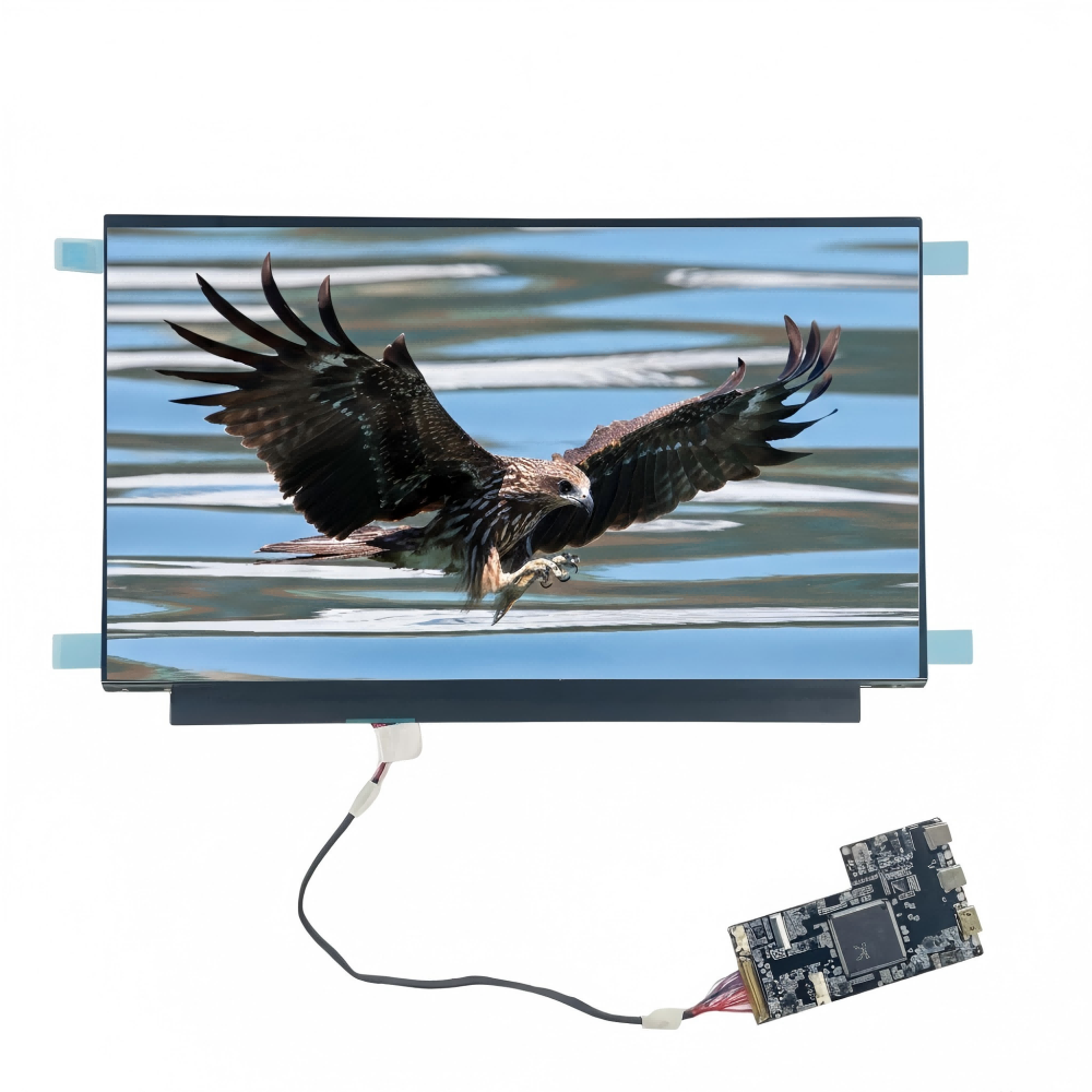 System Integration and Interface Design for 15.6-Inch FHD OLED Displays in Portable Platforms