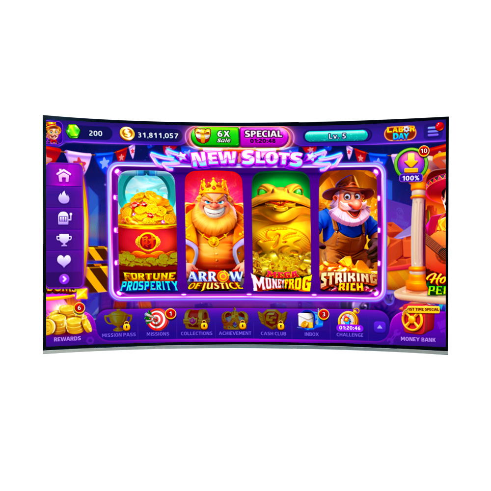 Integrating Curved Commercial LCD Modules into Gaming and Slot Machine Cabinet Architectures