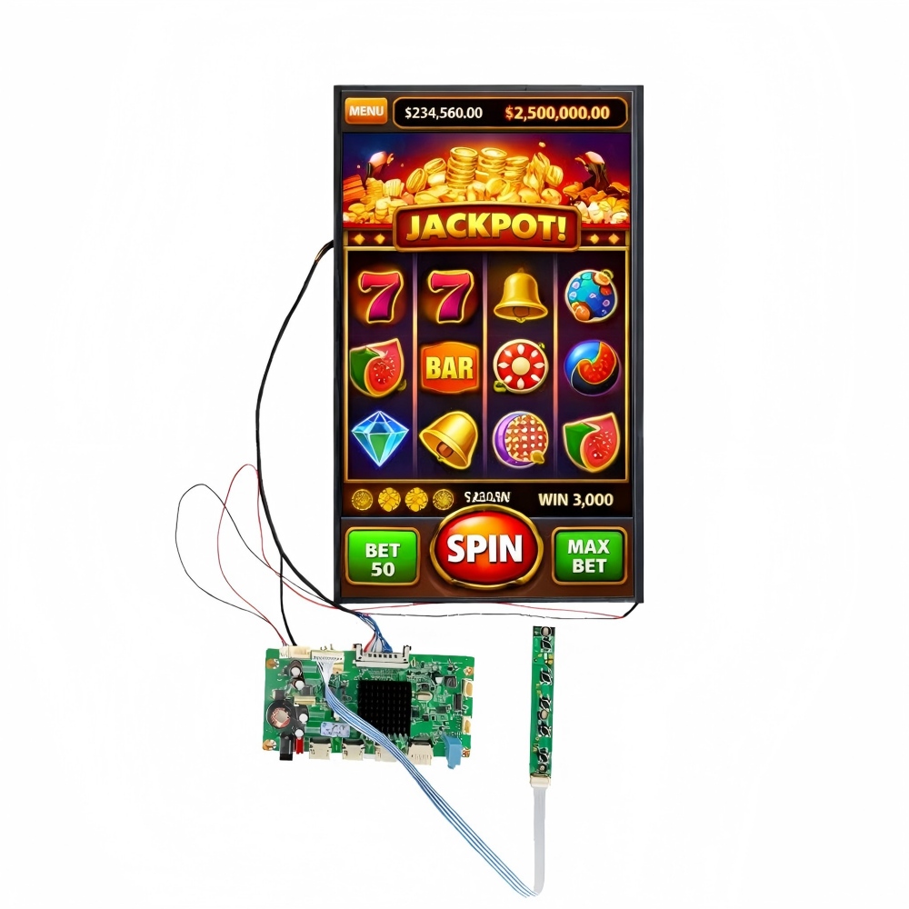 Why 15.6 Inch 4K LCD Modules Are Becoming the Standard for Gaming Machines