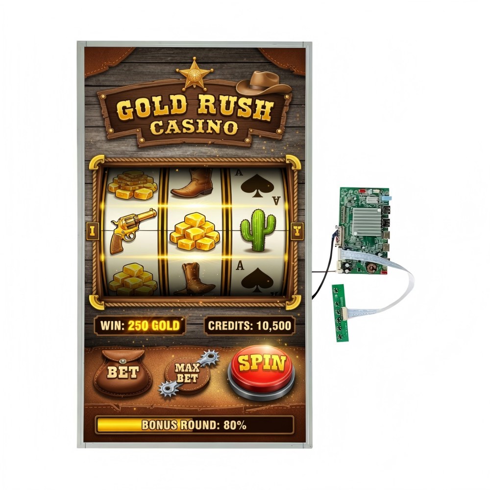 The Evolution and Hardware Integration of 4K UHD Display Technology in Modern Commercial Gaming Machines