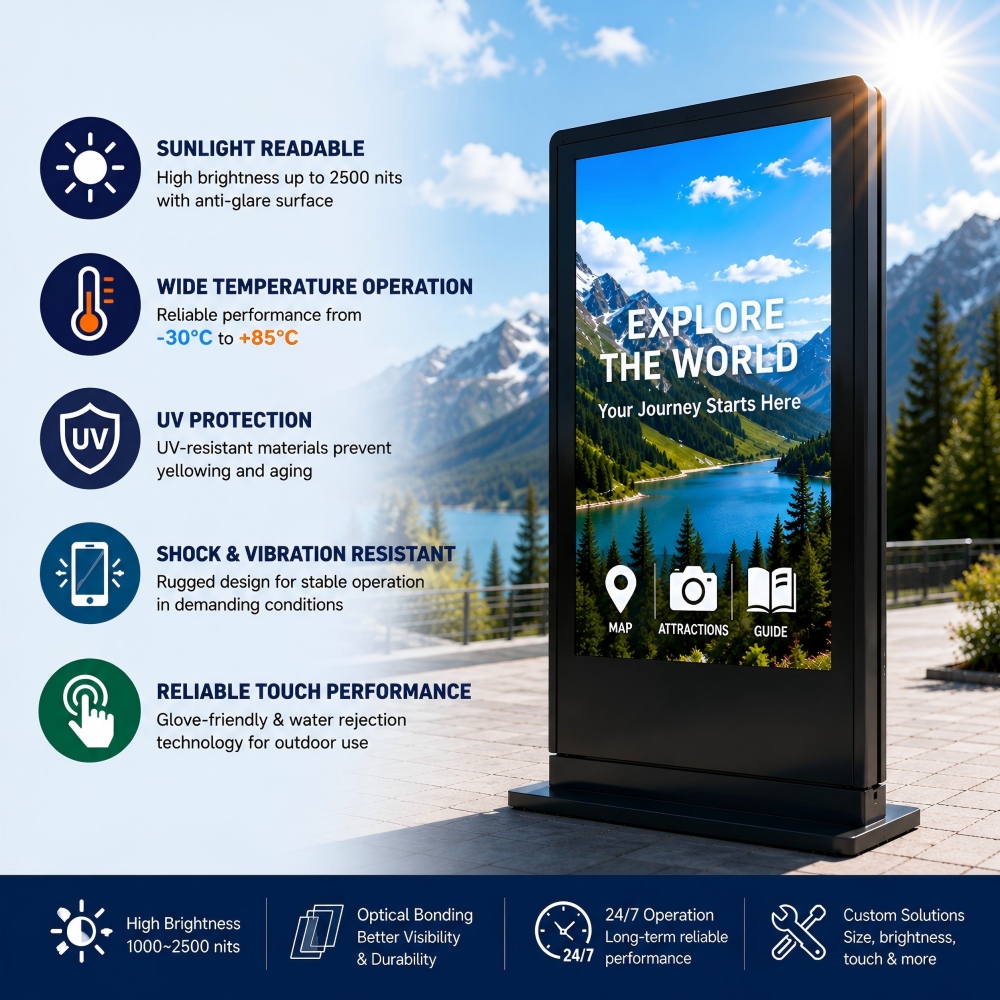 What Are the Biggest Risks in Outdoor LCD Deployment?