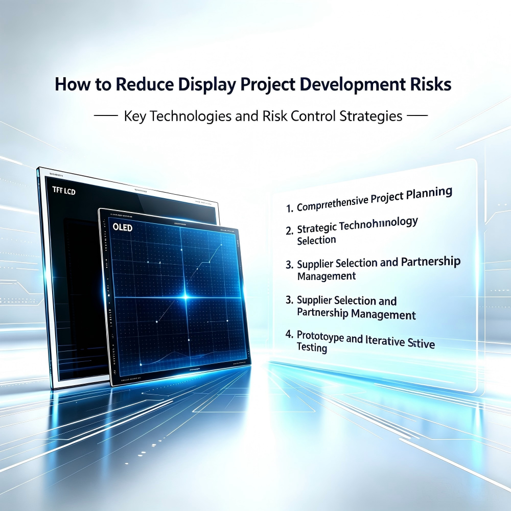 How to Reduce Development Risk in Display Projects?