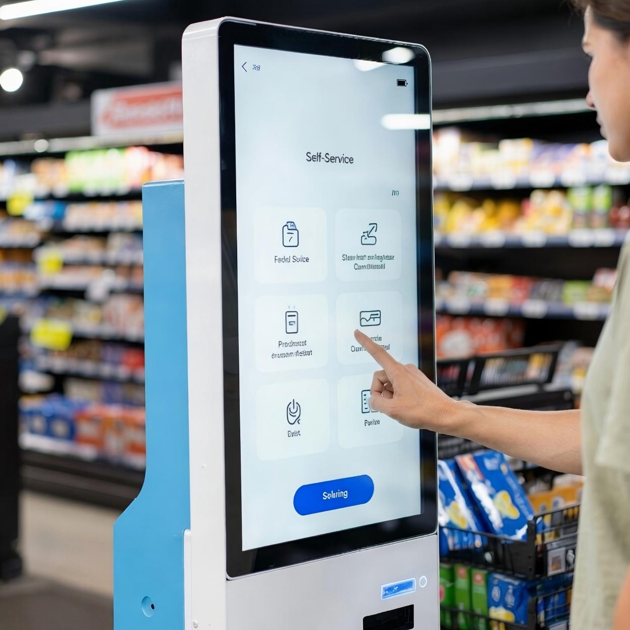 How to Choose the Right Display Solution for Self-Service Kiosks?