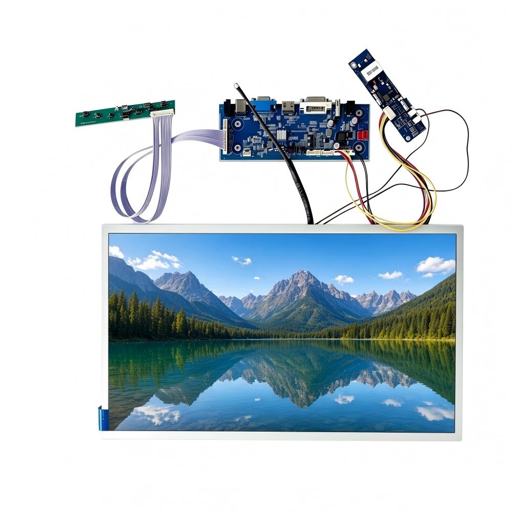 18.5-Inch 1920×1080 30PIN LVDS High Brightness 1000nits TFT LCD Display