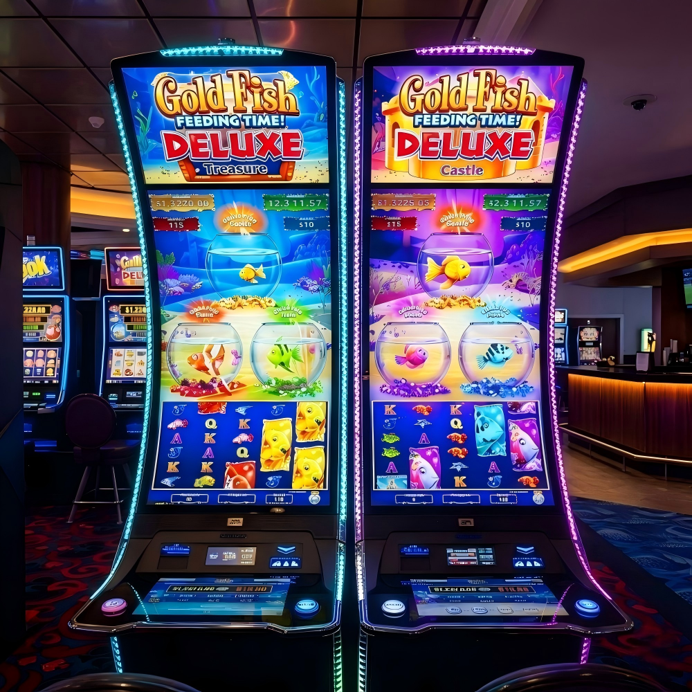 How to Choose the Right Curved LCD Display for Gaming Machines?