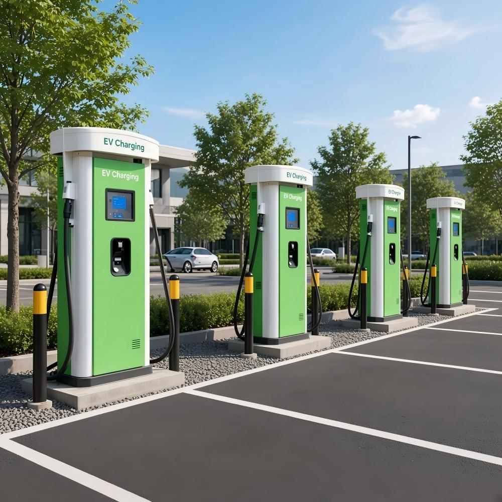 How to Choose a LCD Display for an Outdoor EV Charging Station?