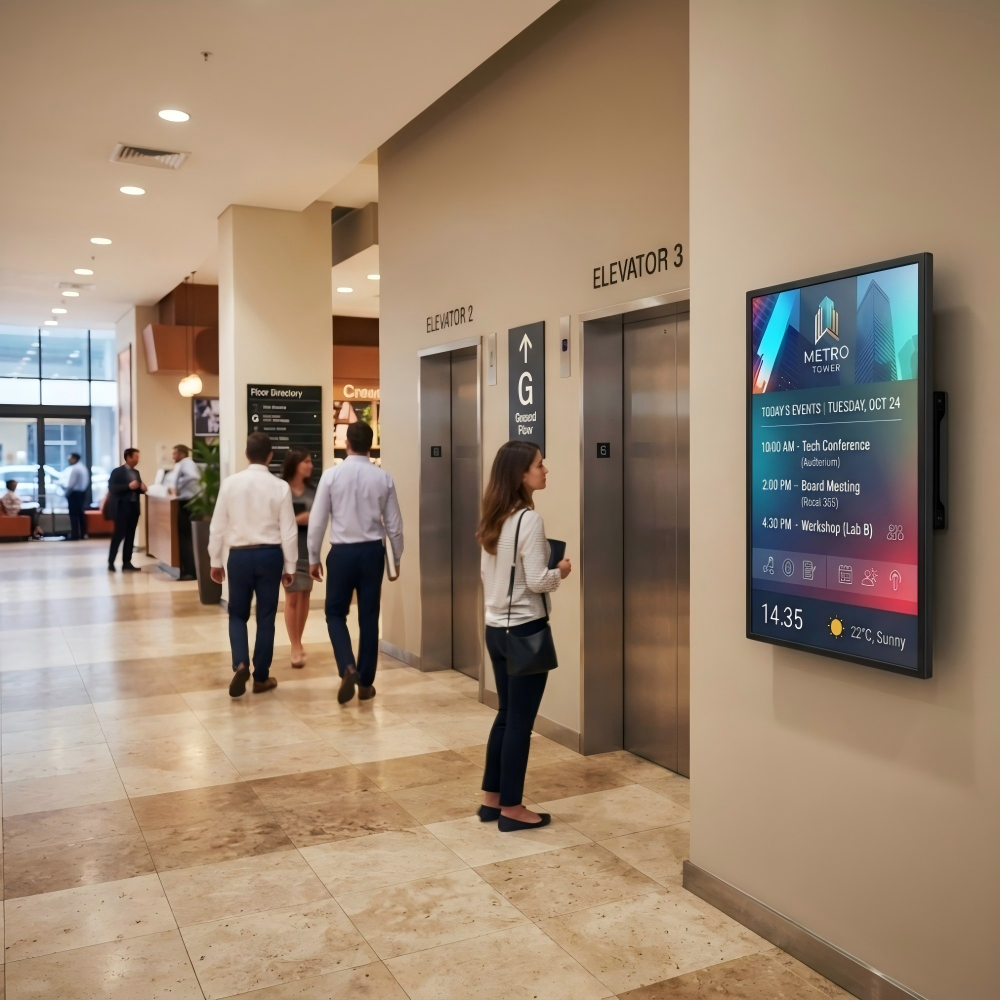 Indoor Digital Signage LCD Display Guide