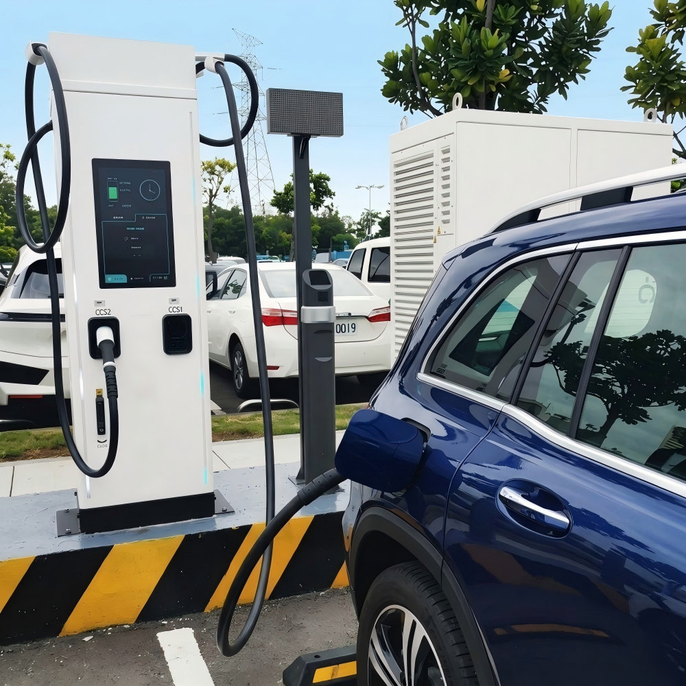 Why Are High-Brightness LCD Displays Important for EV Charging Stations?