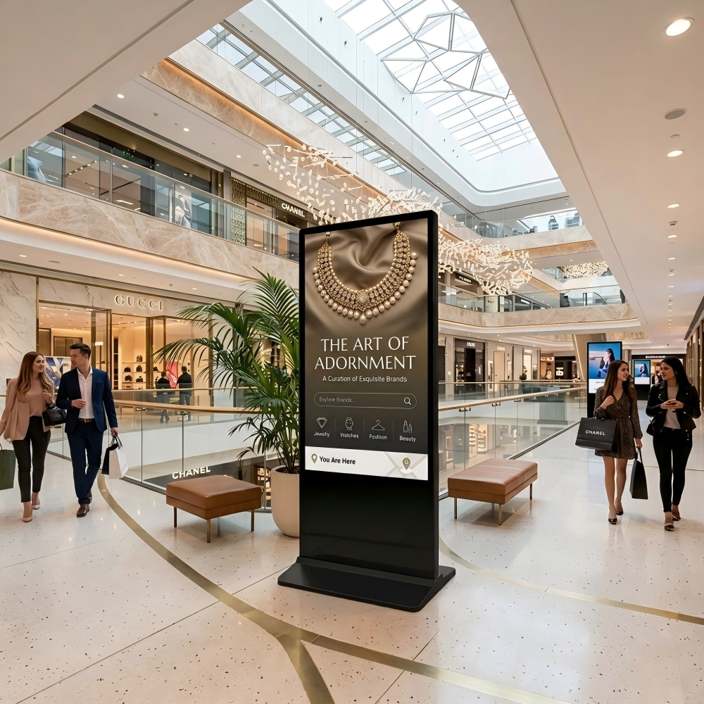 What Is the Difference Between Anti-Glare (AG) and Anti-Reflective (AR) Glass for Commercial Displays?