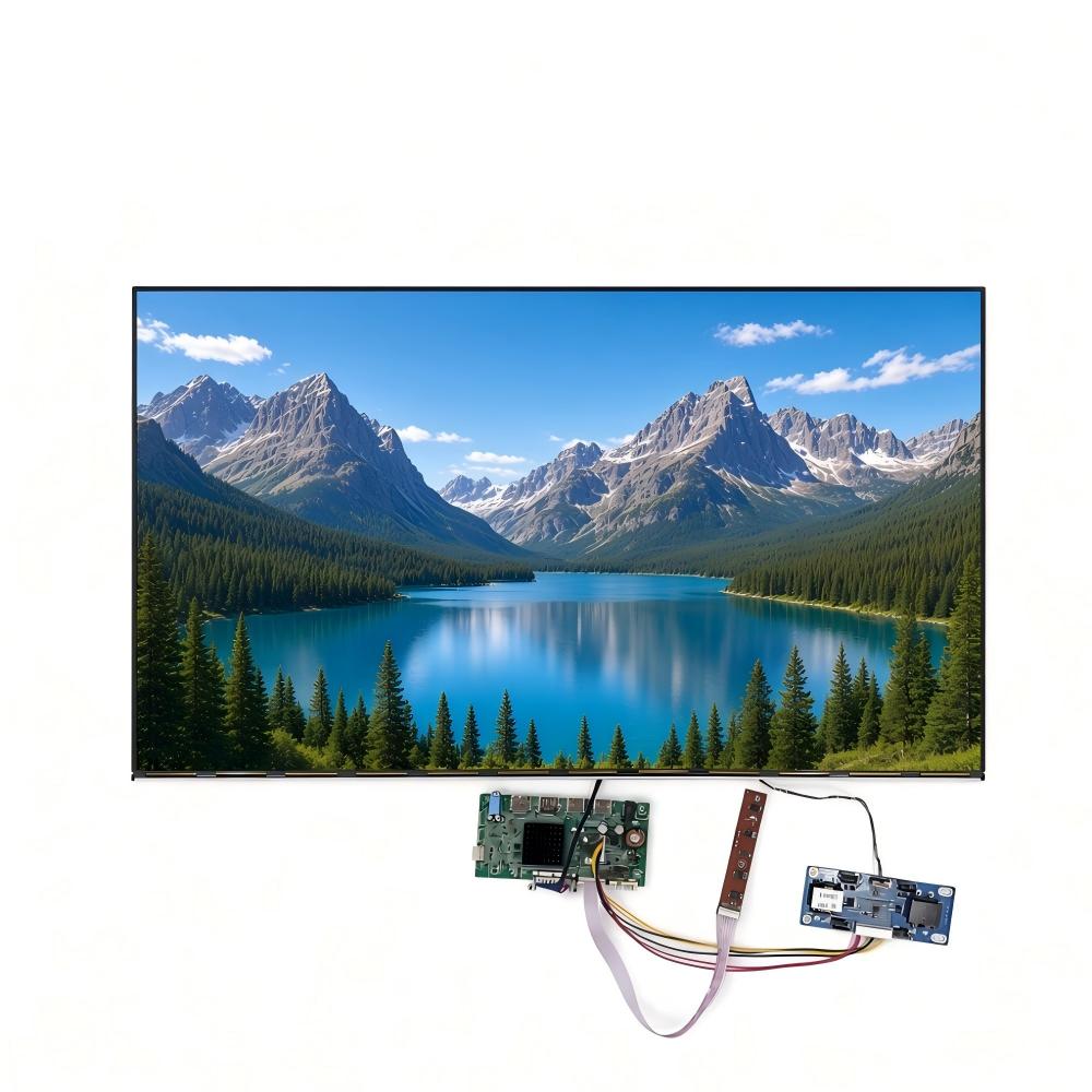 32Inch 4K 3840x2160 UHD TFT LCD Module with 51PIN eDP Interface