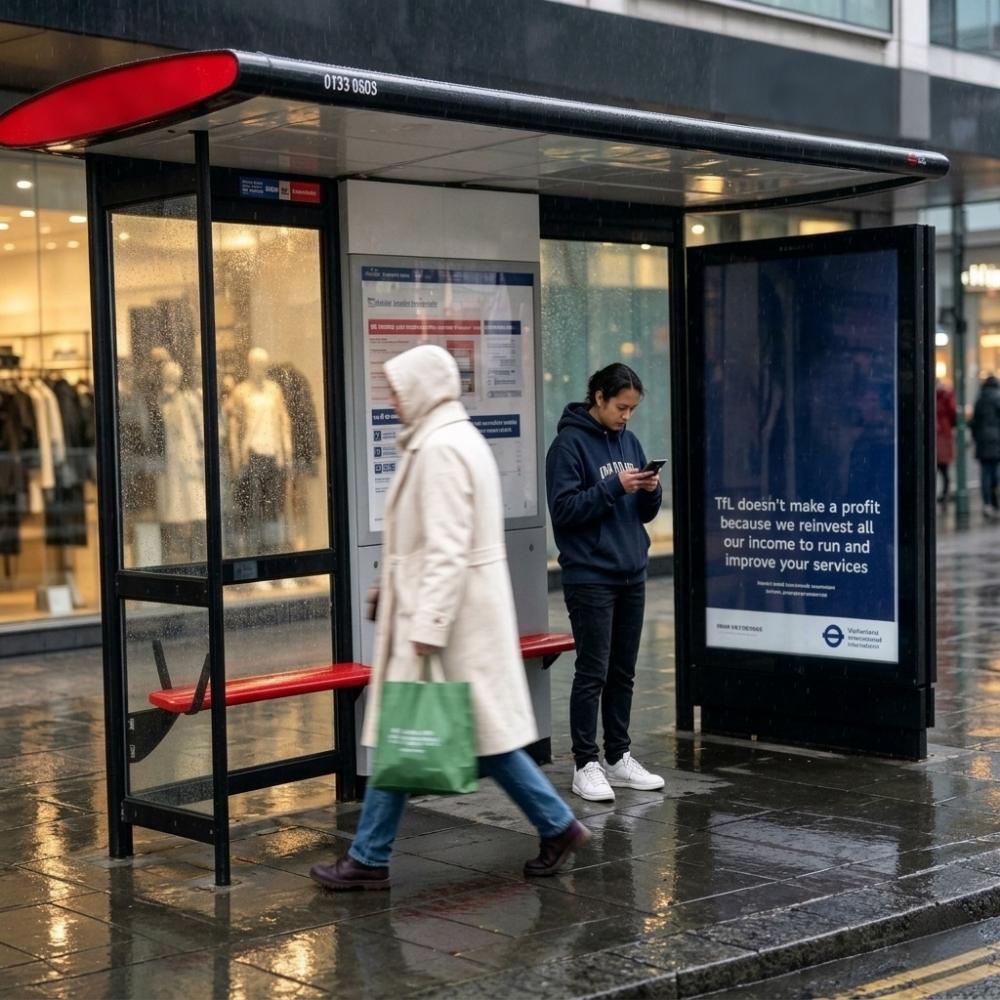 How Should a Commercial LCD Display Be Chosen for Transportation Information Systems?