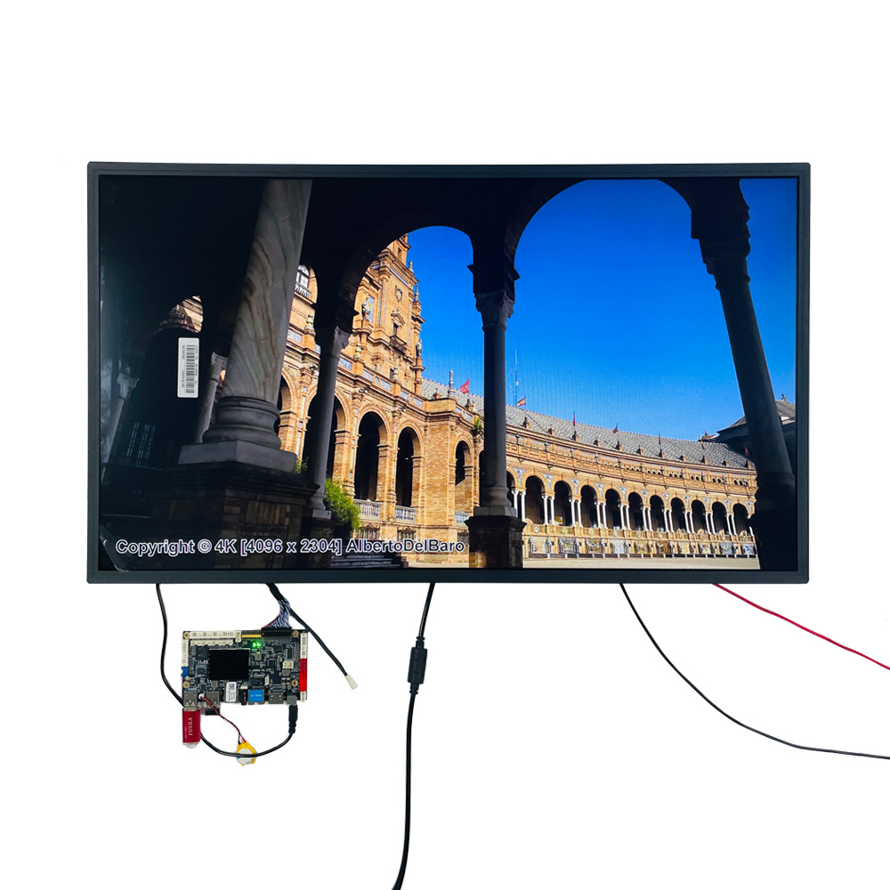 32 Inch 1920×1080 51PIN LVDS 500nits LCD Module