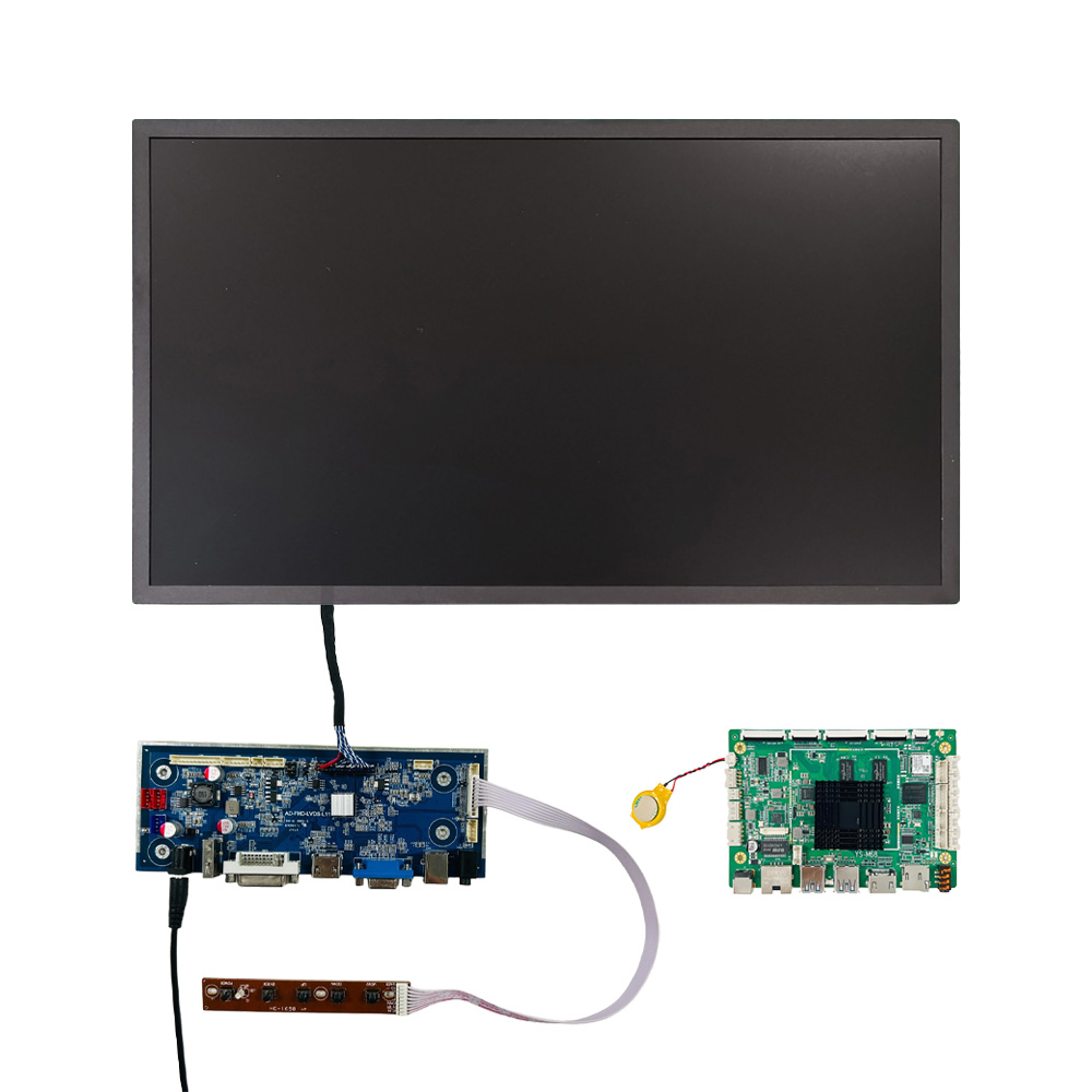 18.5 inch 1920x1080 30PIN LVDS 1000nits LCD Module