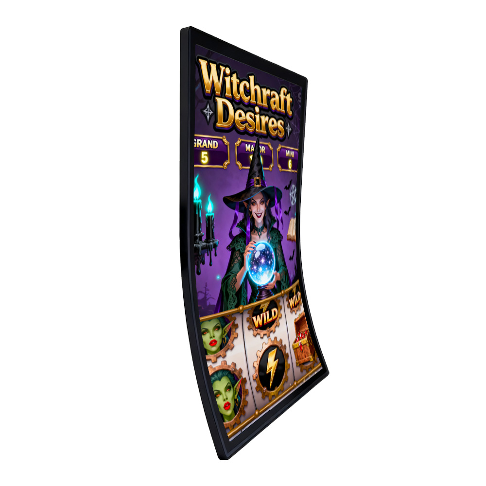 49 inch 3840x2160 J Shape Curved LCD Module