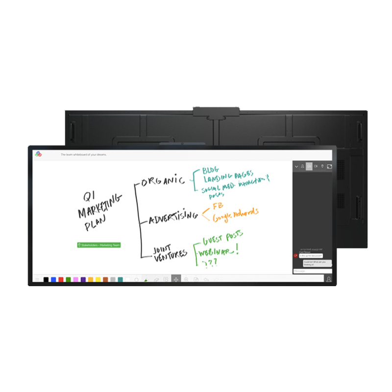 81-Inch Capacitive Touch All-in-One | Commercial Display | LCD Display Manufacturer | LCD Display Supplier