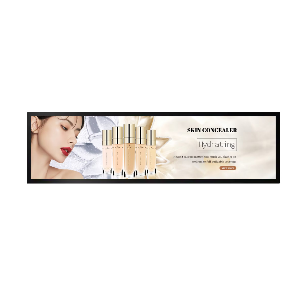 28.6″ Bar LCD Display – Industrial Commercial Signage