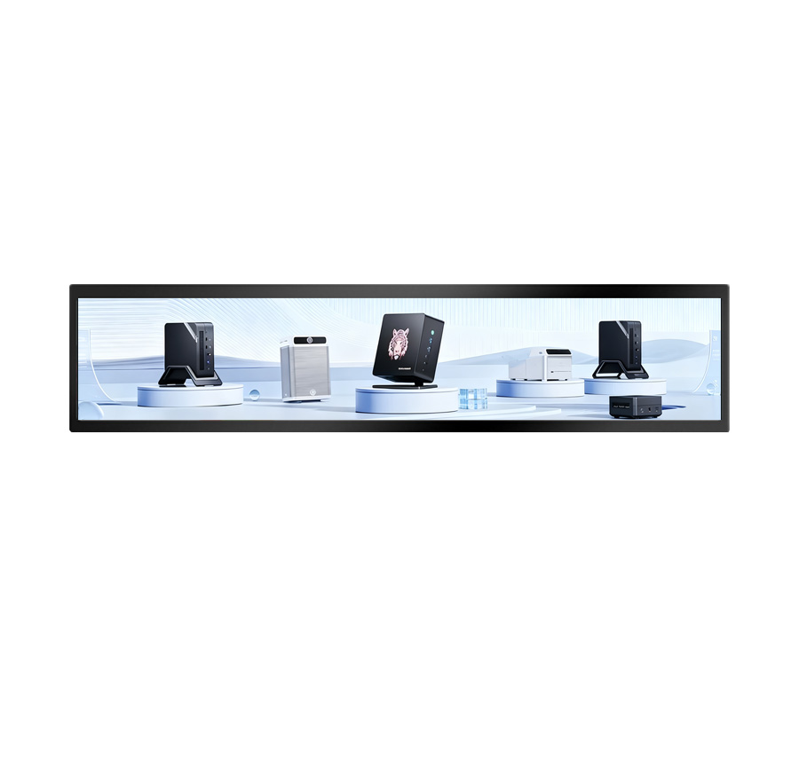 47.6-Inch Bar LCD Display for Retail & Commercial Applications