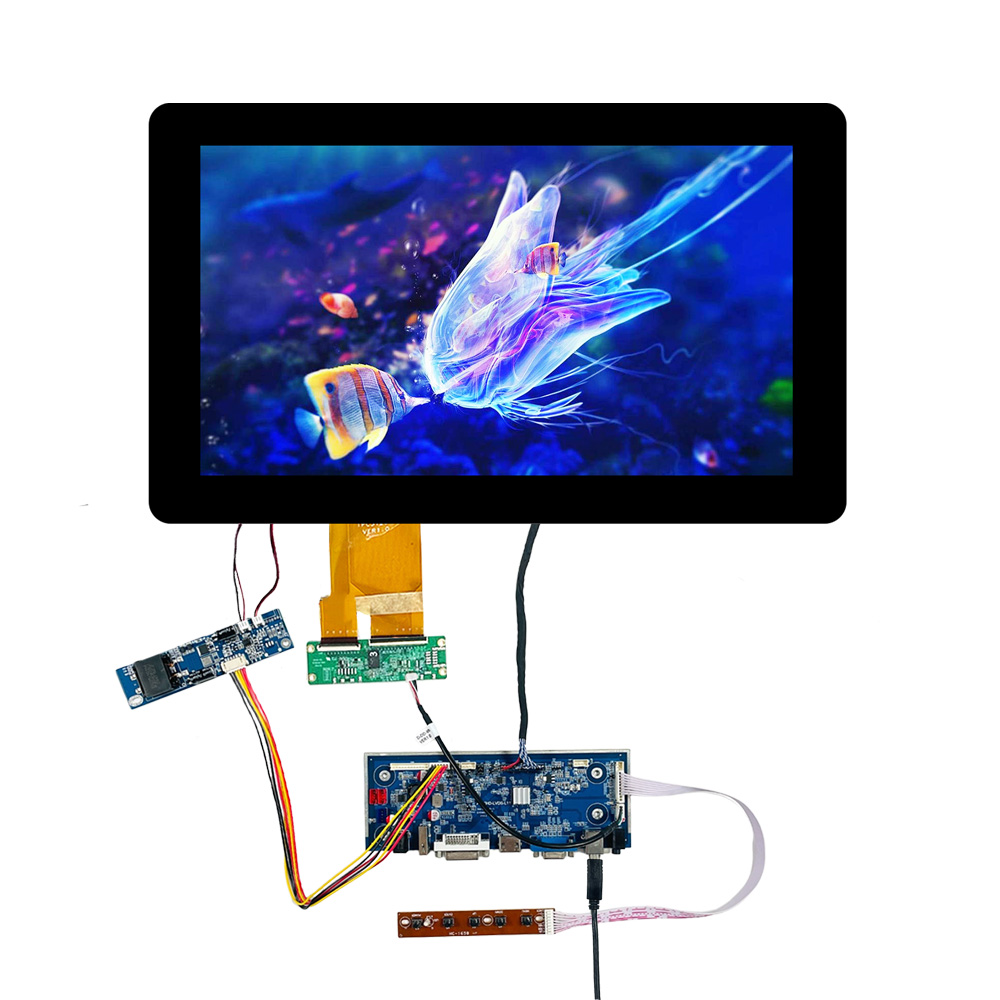 Outdoor Commercial LCD Modules for Wide Temperature High-Brightness Advertising Displays