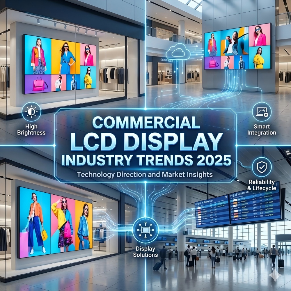 Commercial LCD Display Industry Trends and Market Insights for 2025