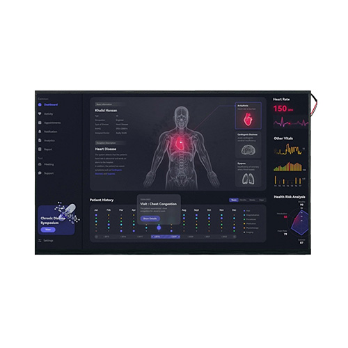 How High-Resolution Medical Displays Transform Telemedicine and Remote Healthcare