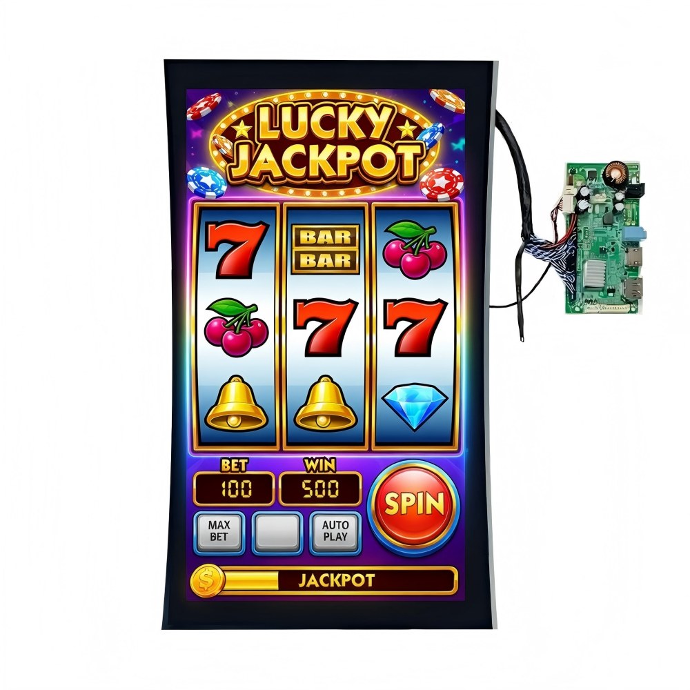 32 inch 1920x1080 C Shape 51PIN 500nits Curved LCD Module