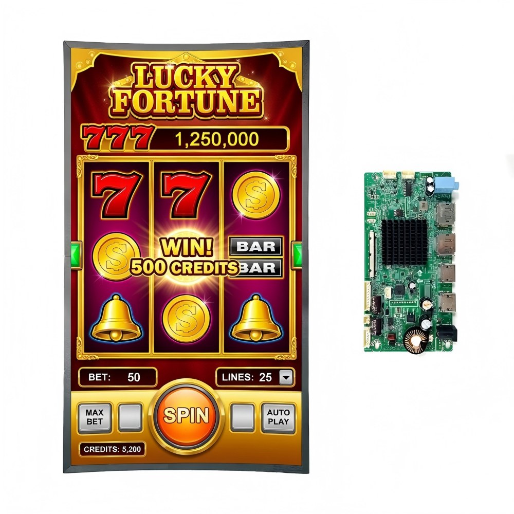 32 inch 2560x1440 C Shape Curved LCD Module