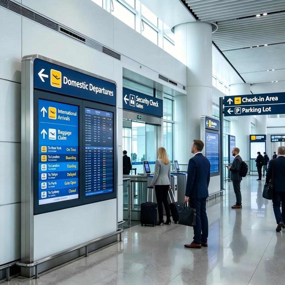 How to Select Displays for Smart Transportation Equipment