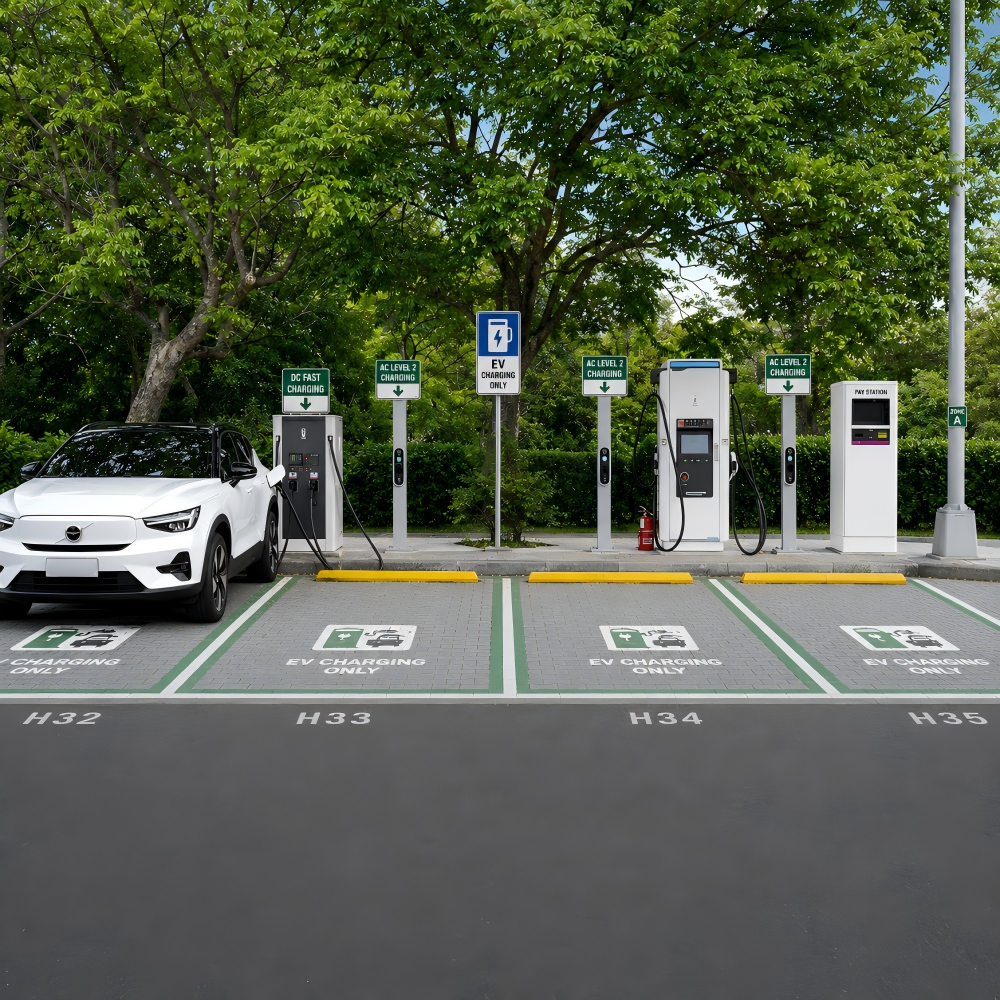 How Many Nits of Brightness Are Required for an EV Charging Station Display to Be Sunlight-Readable?