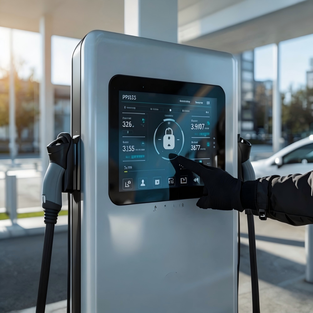 Optimizing Display Legibility for Outdoor EV Charging Infrastructure: A Technical Guide to Sunlight-Readable LCD Design