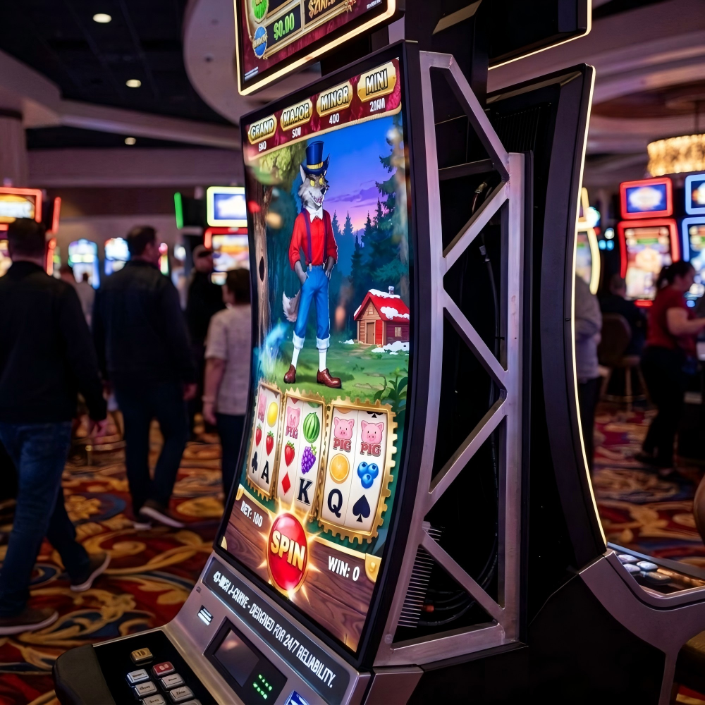 How Curved LCD Displays Ensure 24/7 Reliability in High-Traffic Gaming Environments