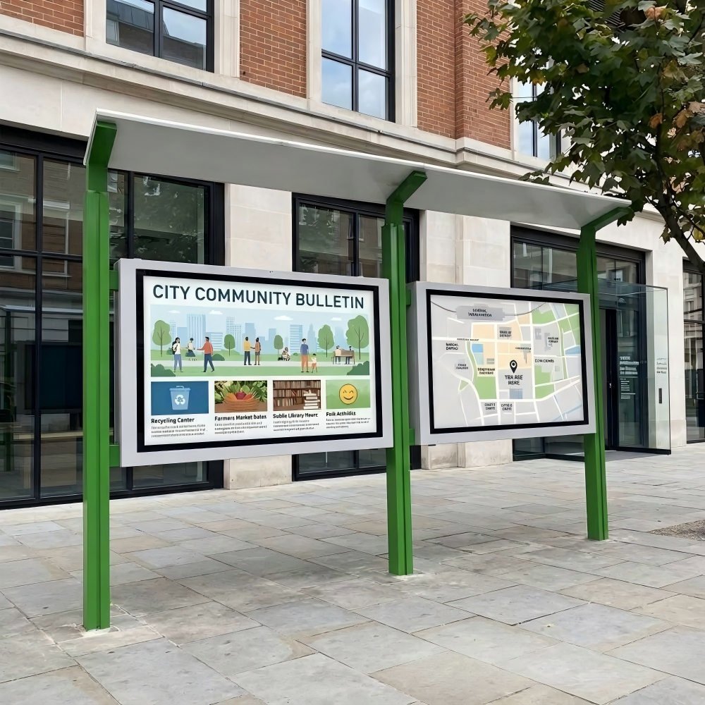 What Should Be Considered in Outdoor Display Integration?