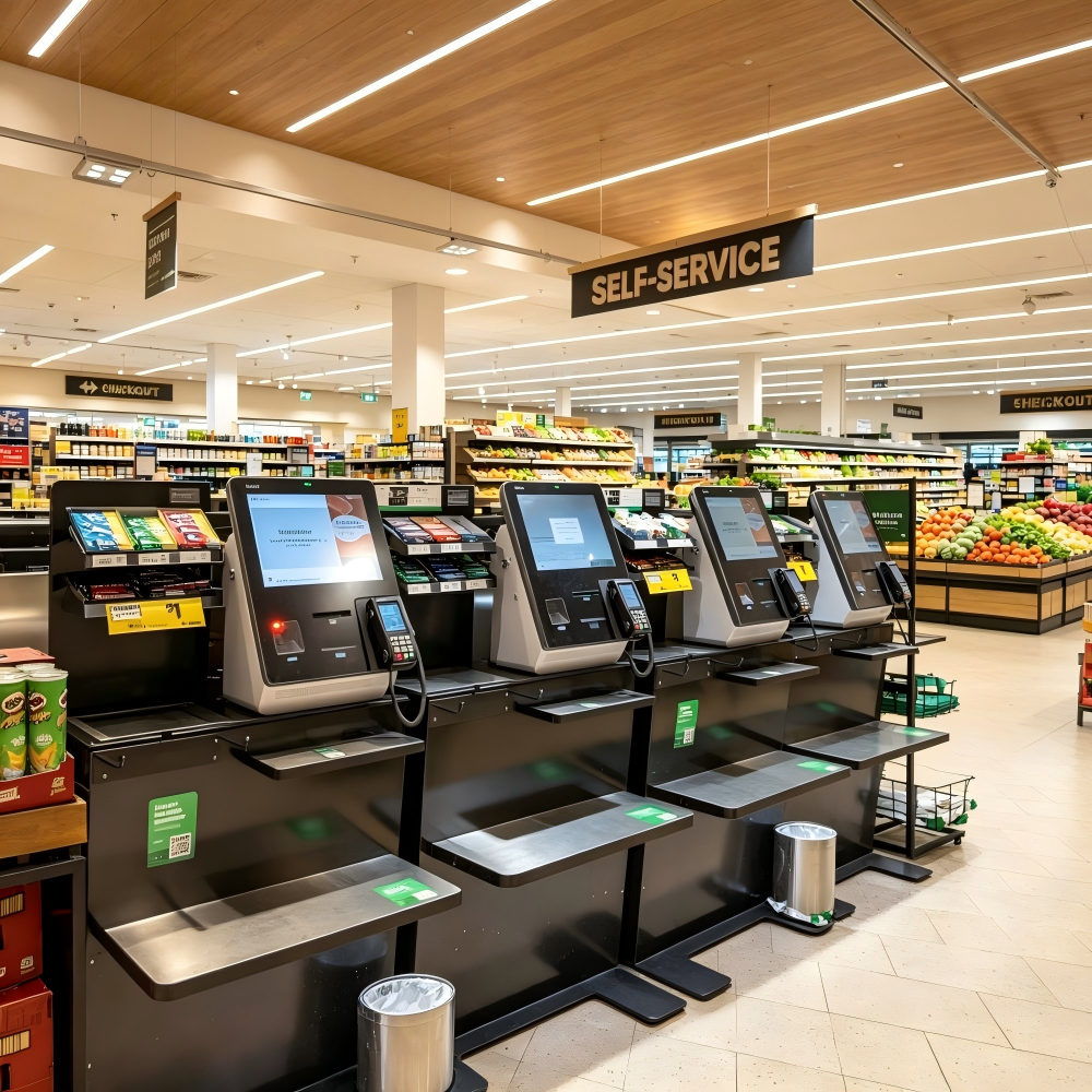 What Features Should You Look for in a Self-Service Kiosk Display?