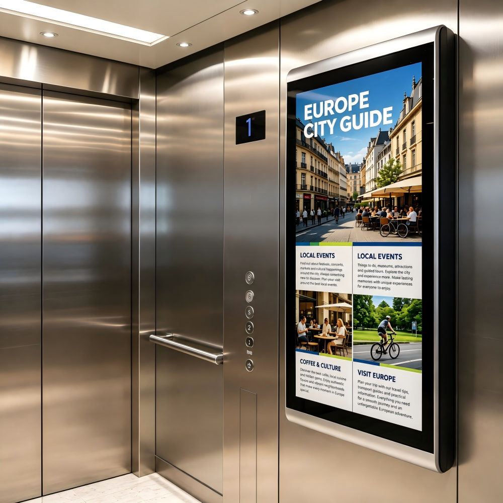 How Can Commercial Displays Address the Risk of Image Burn-In in Scenarios with Continuous Advertising Playback?