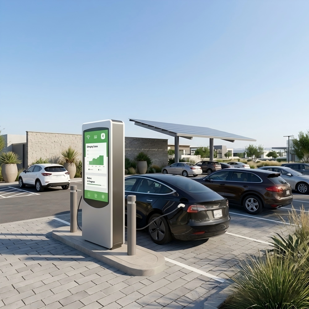What IK Rating Is Recommended for Custom Touch Panels on Public EV Chargers to Prevent Vandalism?