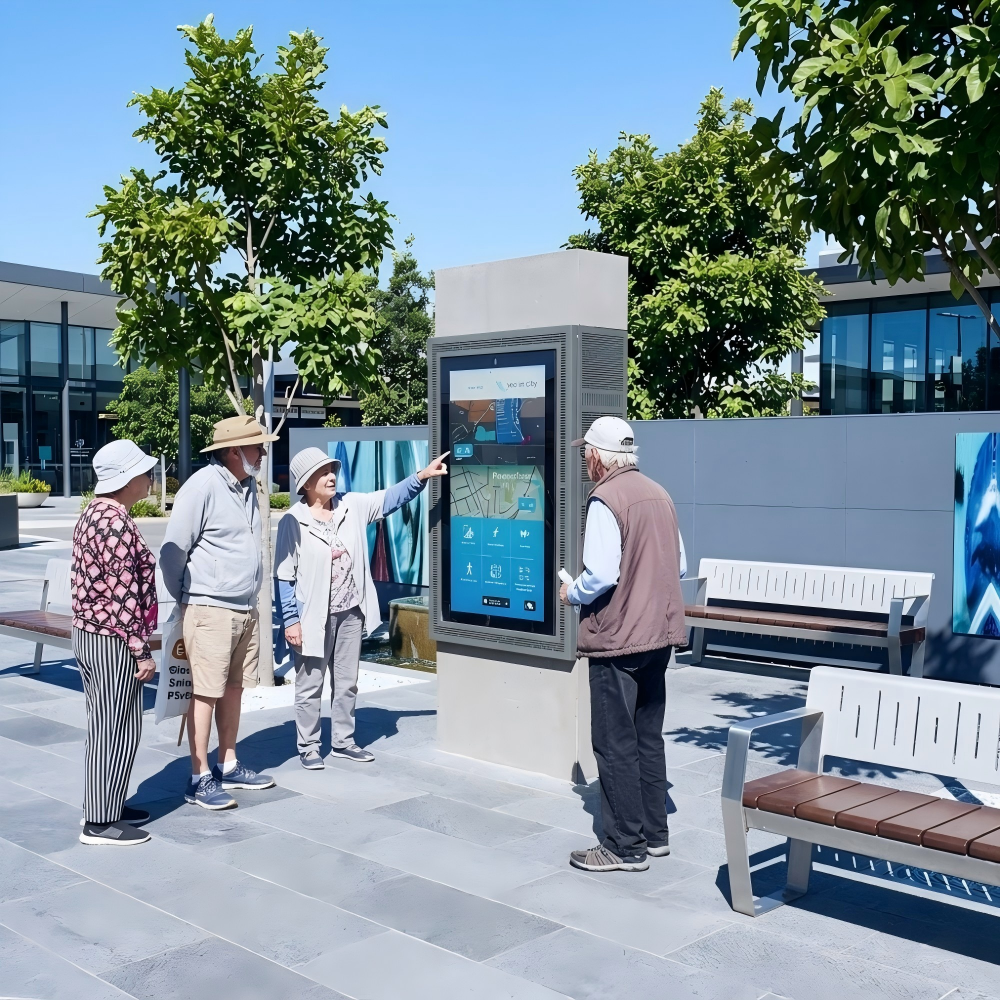 Can Outdoor Digital Signage Displays Operate in Freezing Temperatures?