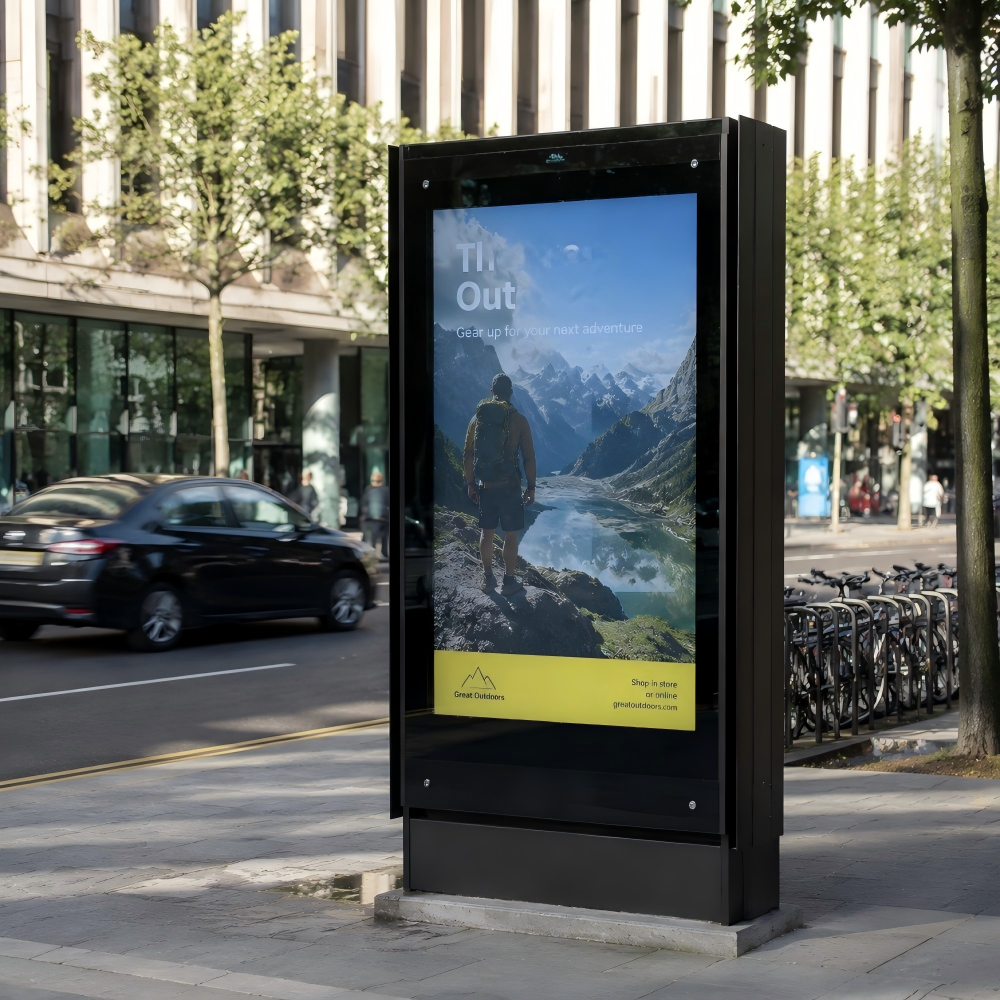 How Do Anti-Glare Coatings Enhance the Performance of Outdoor Commercial Advertising Displays?