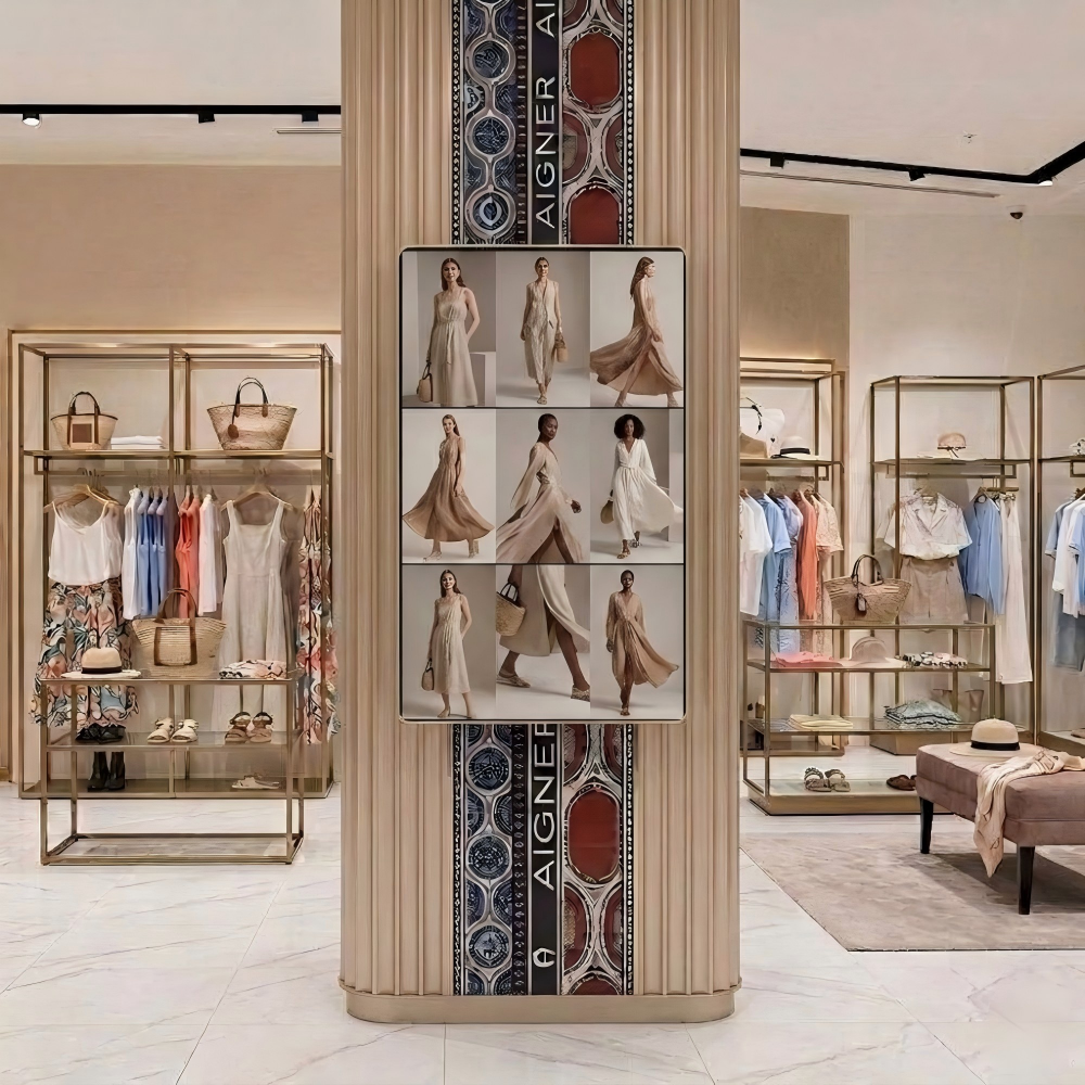 How to Solve Display Glare and Reflection on Indoor Retail Advertising Machines?